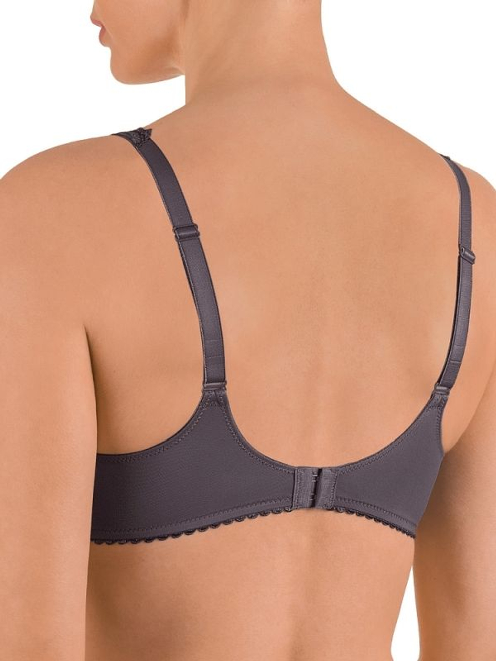 Бюстгальтер-спейсер с гладкими дышащими чашками (Размер: 80G) (Цвет: фиолетовый)