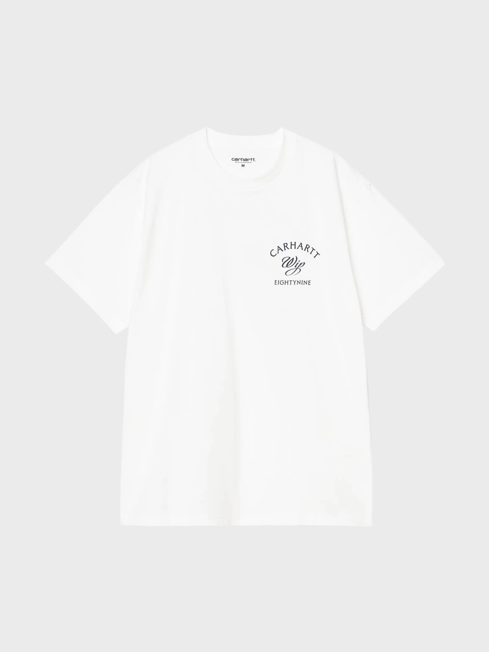 Футболка Carhartt WIP Eightynine White