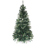 Елка «Зимняя ночь» 210 см, ПВХ, леска (860 веток)