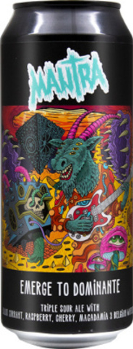 Пиво Мантра Эмердж Ту Доминант / Mantra Emerge To Dominante 0.5 - банка