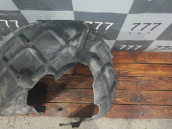 Подкрылок передний левый Volkswagen Touareg 2 10-18 Б/У Оригинал 7P6805977