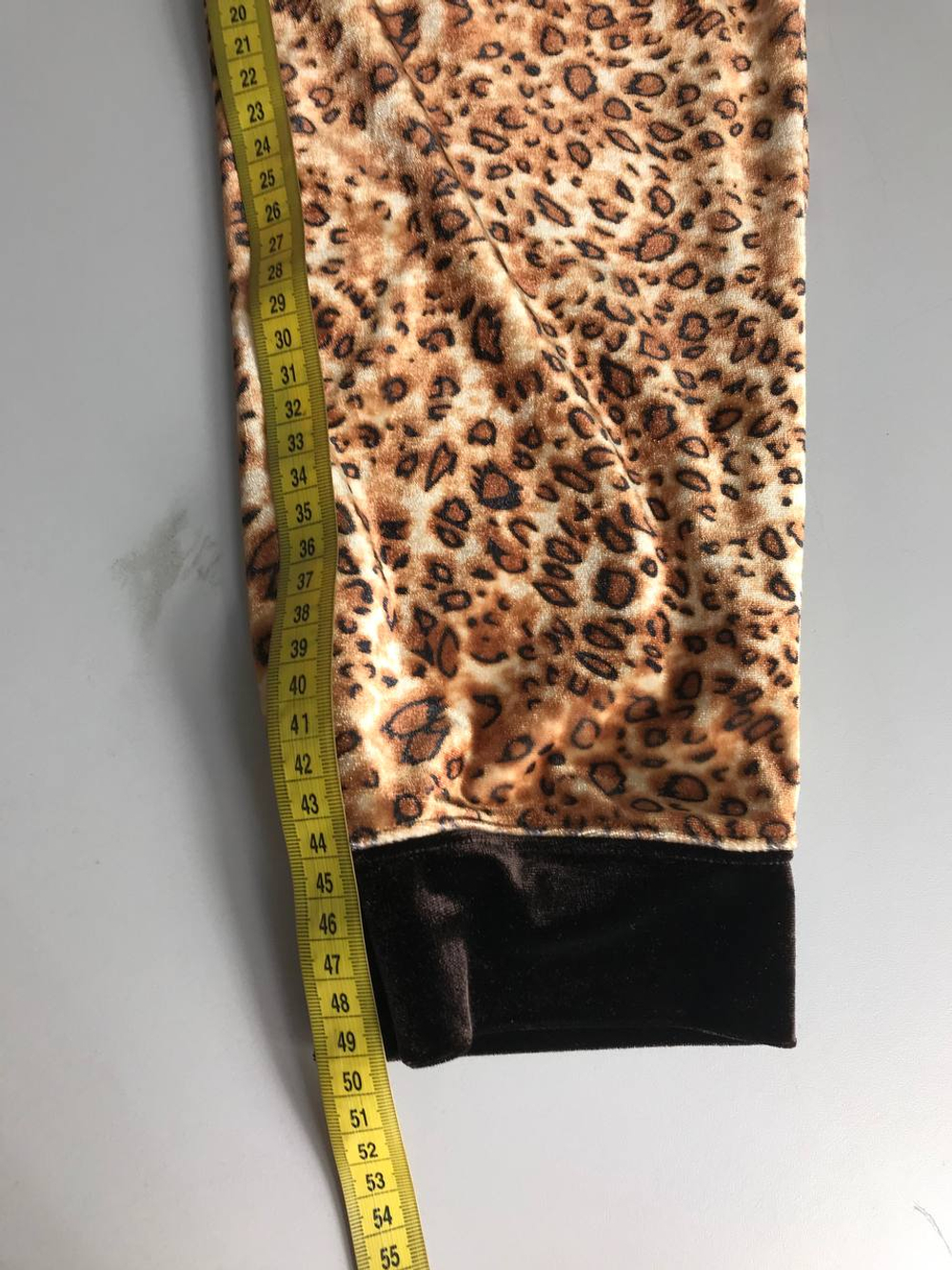 Брюки D&G пестрые, маркировка М, визуально на 46 размер