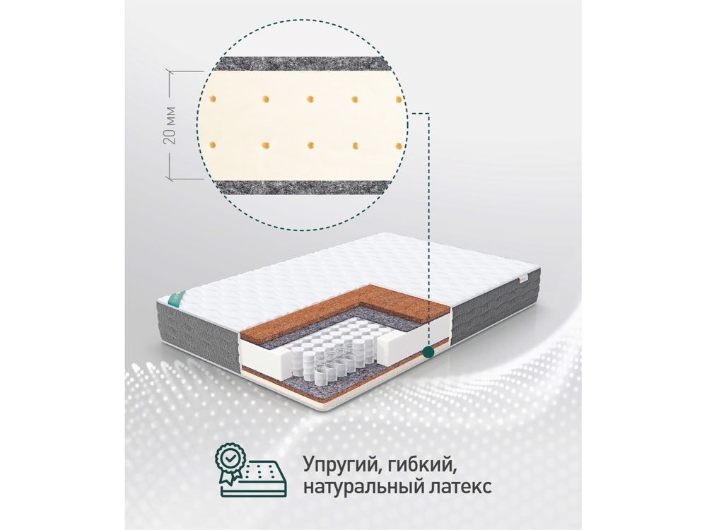 Матрас MIX COCOS/LATEX 418