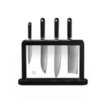 Набор ножей из дамасской стали Xiaomi Huo Hou Damascus Knife Set Yu Series (HU0295), черный