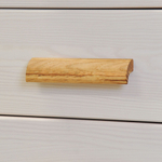 Комод белый 7 ящиков Мадейра из массива сосны на ножках