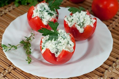 Помидоры фаршированные
