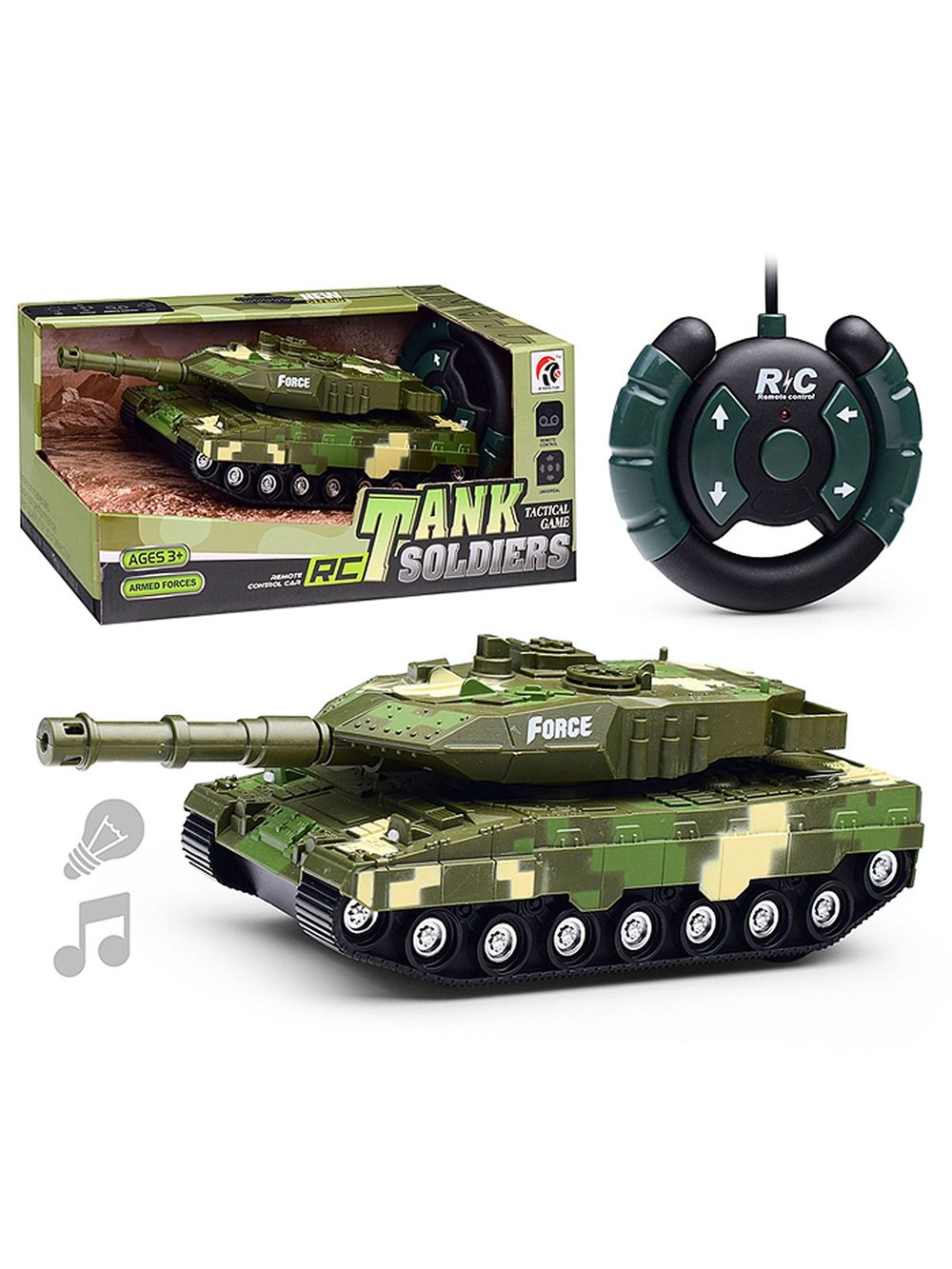 Игрушка Танк радиоуправляемый (HSY664-143)