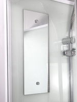 Душевая кабина RIVER  TANA 120/90 120x90 см,  стекло прозрачное, поддон низкий