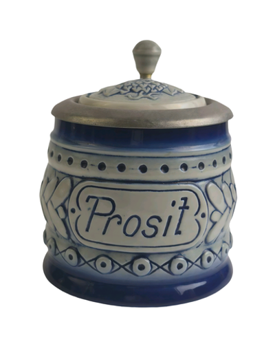 Кружка пивная "Prosit" Sitzendorf Германия