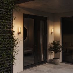 Уличный настенный светодиодный светильник Maytoni   O593WL-L8BR3K