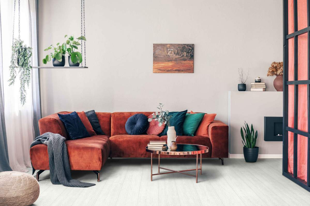 Линолеум полукоммерческий IDEAL Imperia Indian Oak 8_011L, 3 метра (резка)