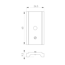 Держатель MAG-ORIENT-HOLDER (BK) (Arlight, Сталь) 062607