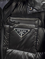 Пуховик Prada
