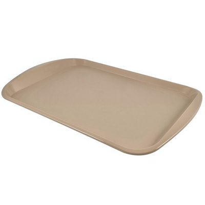 Поднос прямоугольный 470х330 мм шоколадный мокко