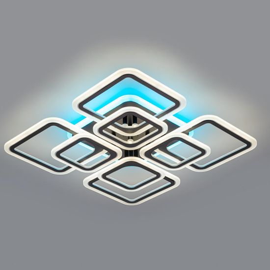 CL232A185E Марсель Черный Смарт RGB Люстра