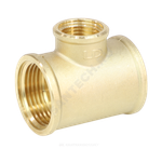 Тройник латунь переходной Ду 25х15х25 (1"х1/2"х1") ВР LD LD.65.523.25x15x25