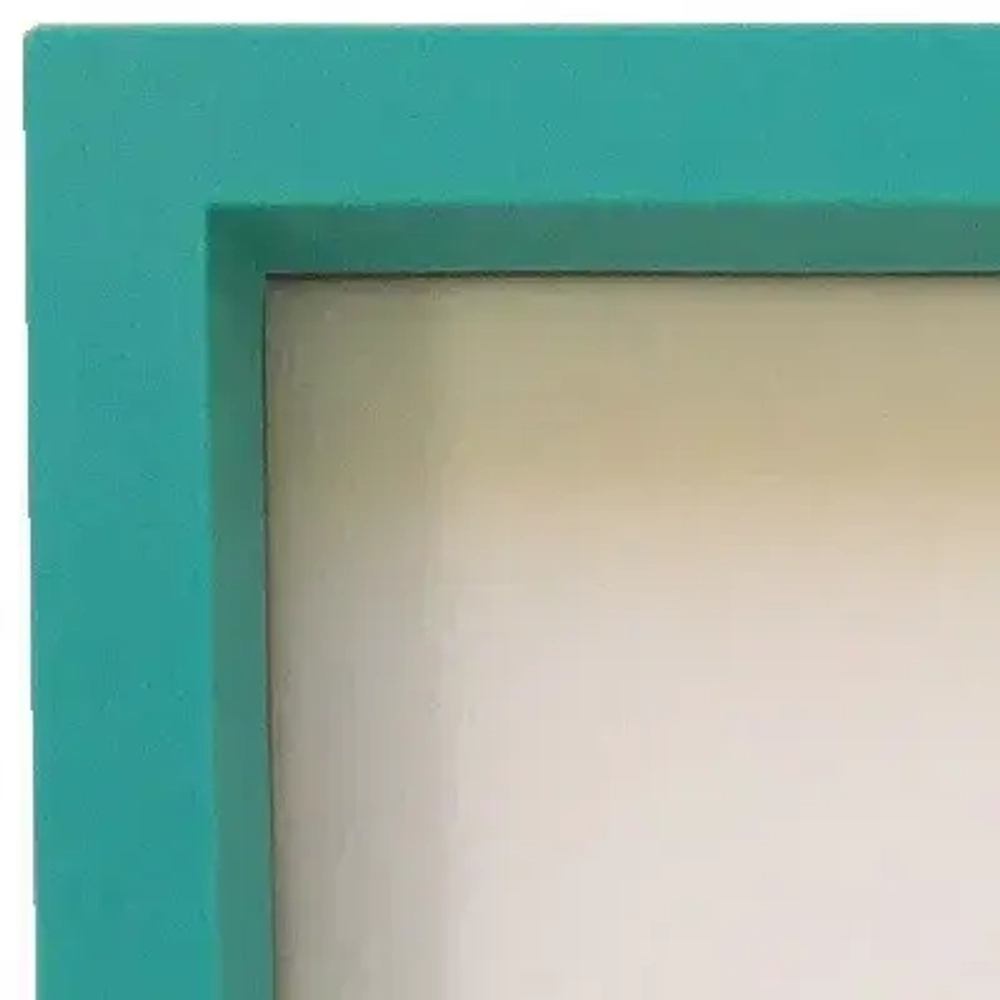 Фоторамка 10*15 см L-3 бирюзовый