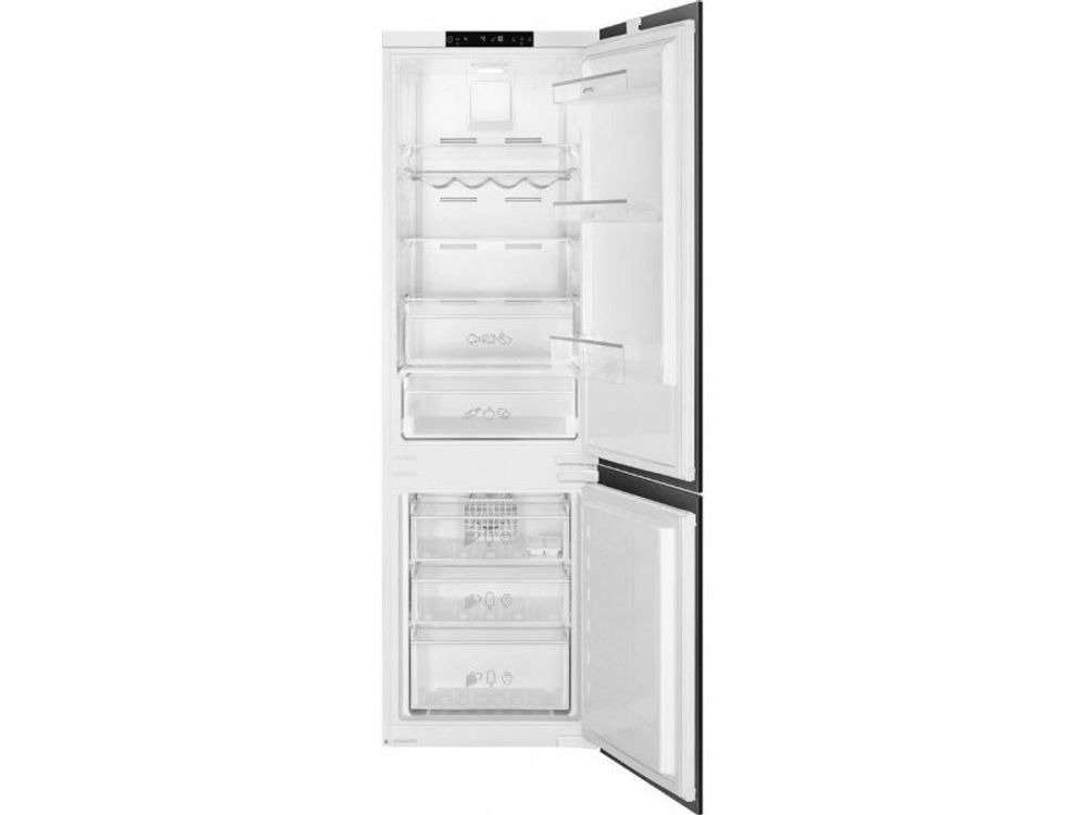 Встраиваемый холодильник Smeg C8174TNE белый