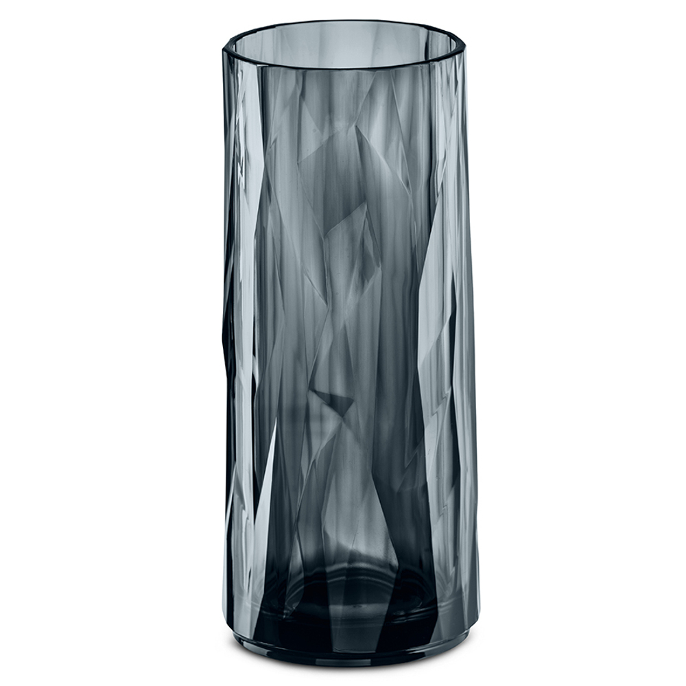 Стакан высокий superglas, club, no 3, 250 мл, акрил, серый