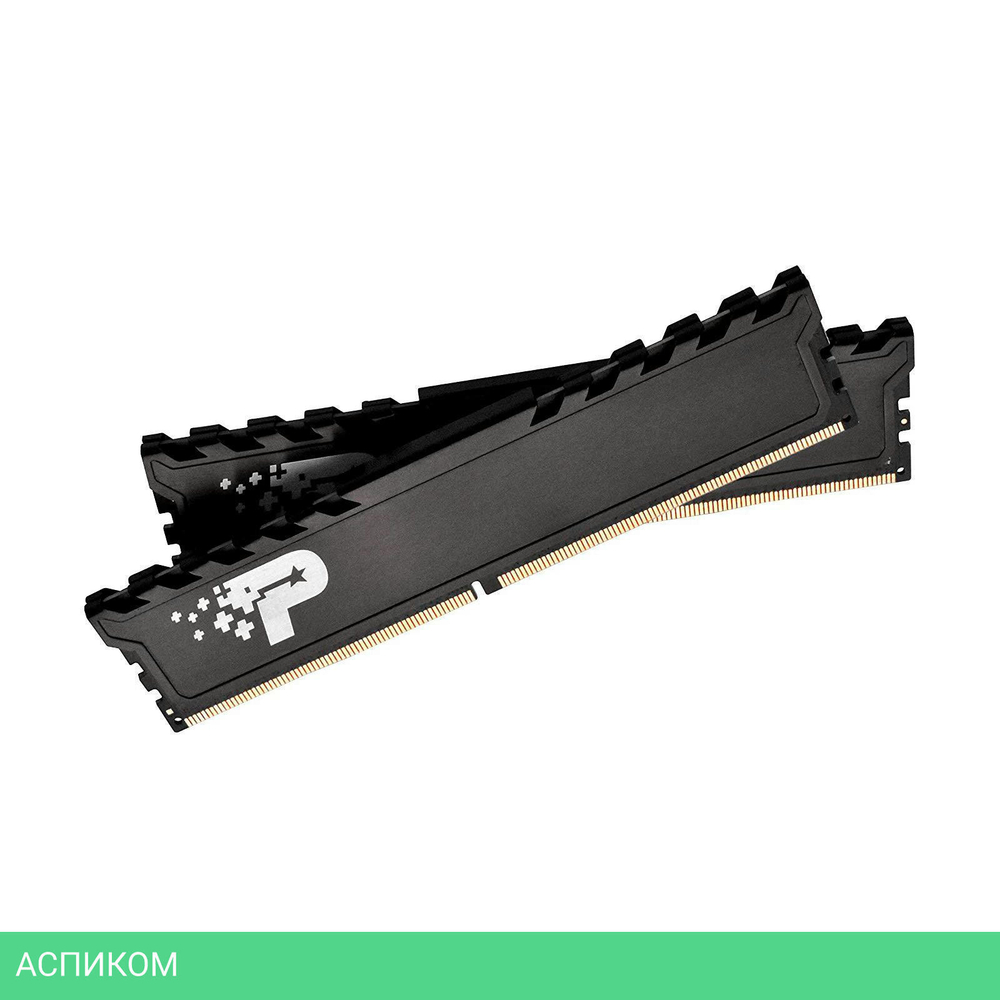 Оперативная память Patriot Signature 16Gb DDR4 (PSP416G3200KH1)