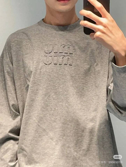 Лонгслив MIU MIU