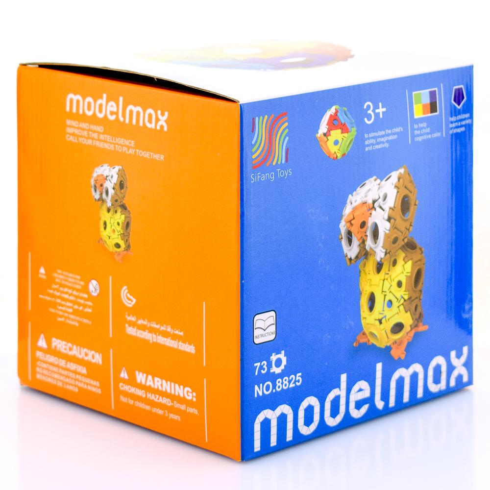 Конструктор 3D Сова, коробка 8825