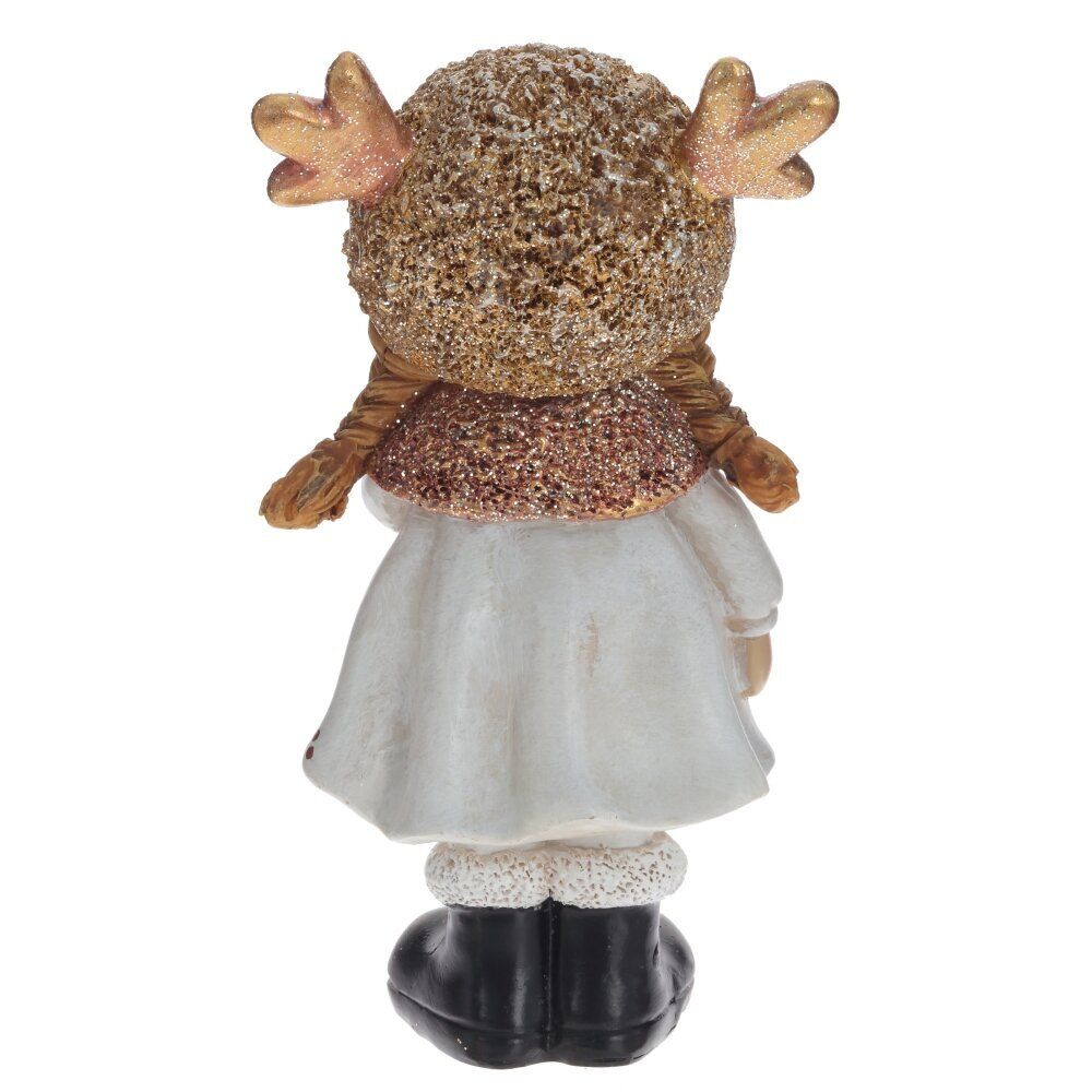 GAEM Фигурка декоративная "Мальчик/Девочка", L7,5 W5 H13 см, 2в.