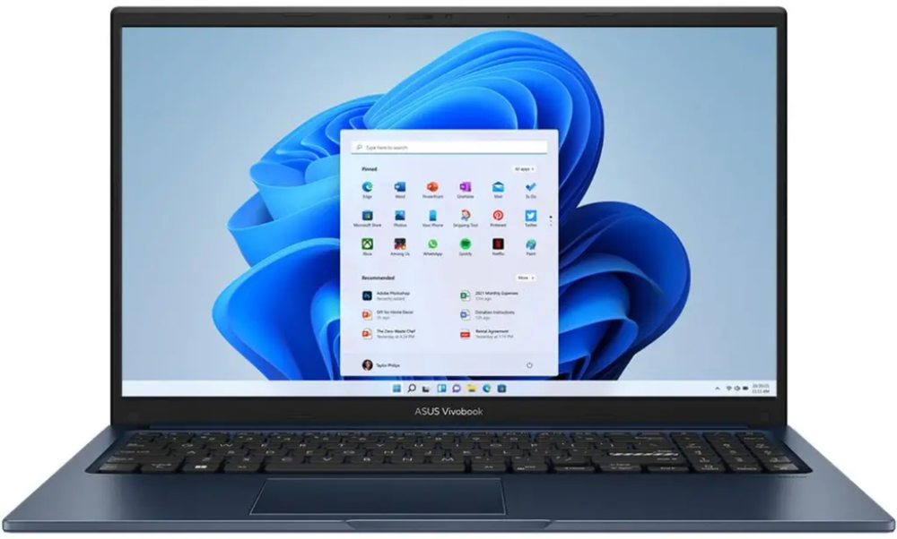 Ноутбук ASUS VivoBook 15 15.6" / 16 Гб / SSD 512 Гб / Win 11 / X1504VA-BQ1351W 90NB10J1-M01N30