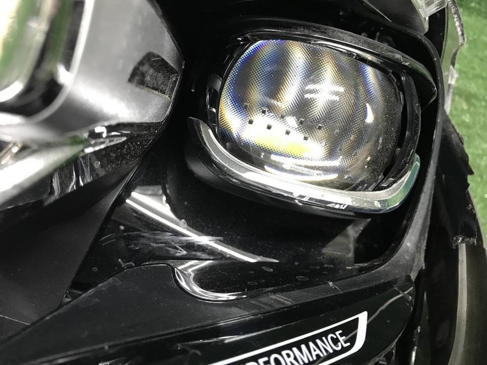 Битая Фара левая Mercedes C w206 (2021-н.в.) LED