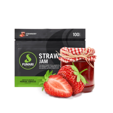 FUMARI - Strawberry Jam (100g)