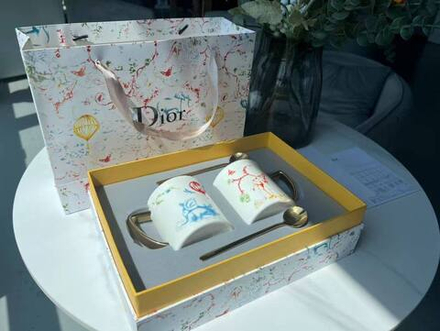 Кружка Dior 2 шт.