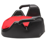 Бустер 15-36кг, Carmella, 17. Red+ black dot