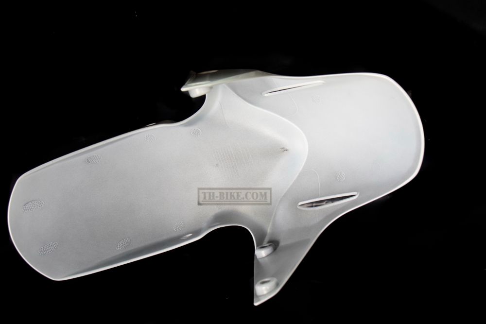 61101-MGZ-J00ZE (61101-MGZ-J01ZE), FENDER, FR. *NHA87P*. Front Fender Honda CB500F, CBR500R, WHITE, 2013-2015