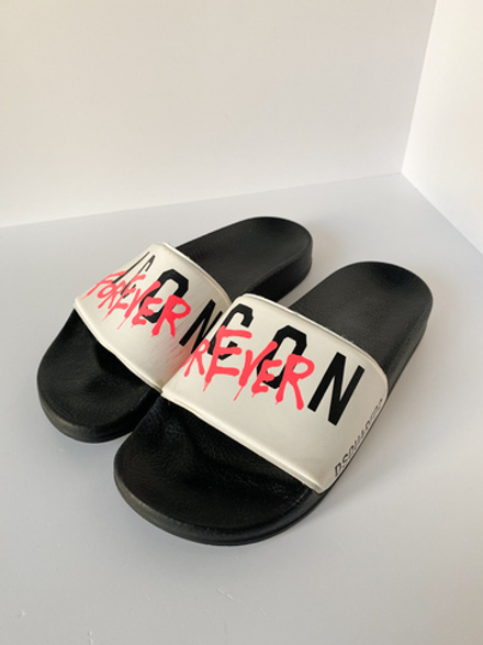 Шлепки Dsquared2, 34,5