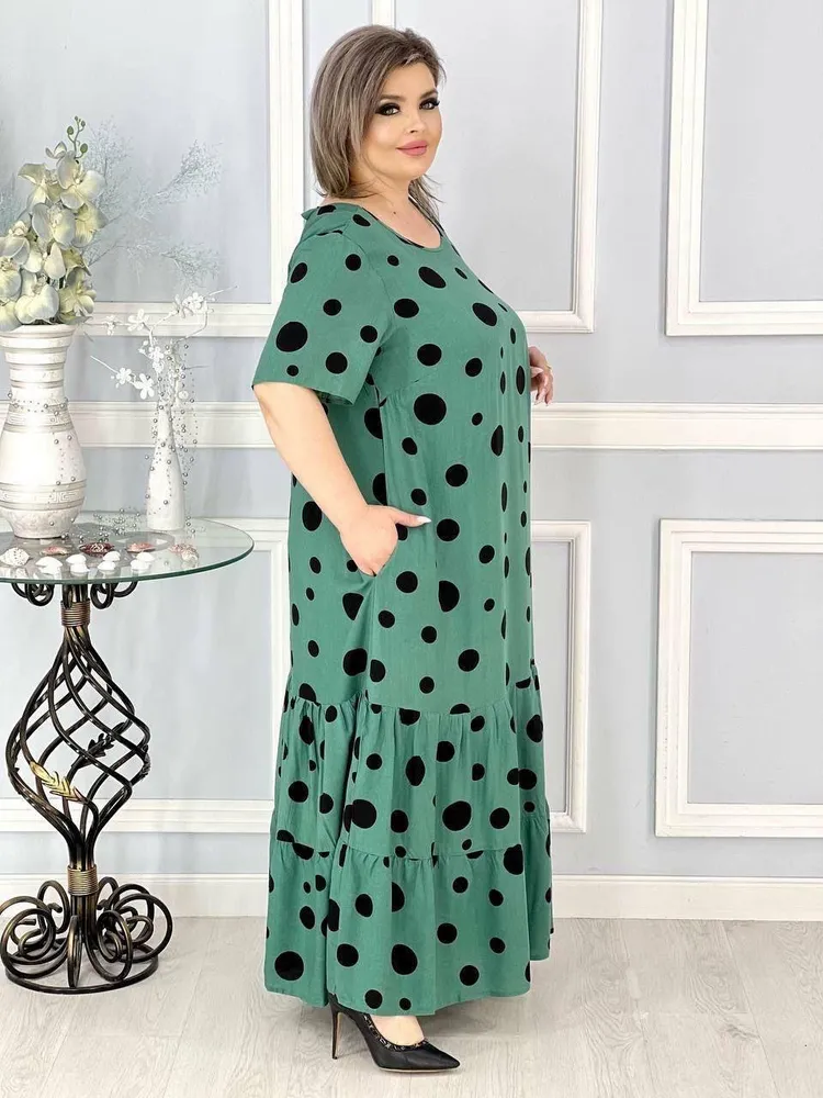 Платье "Кружок" Fabrika