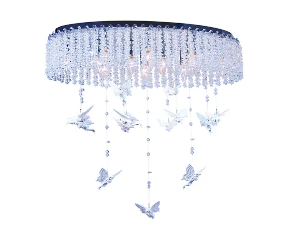 5646R/8A CHROME+CLEAR (1) Люстра NW