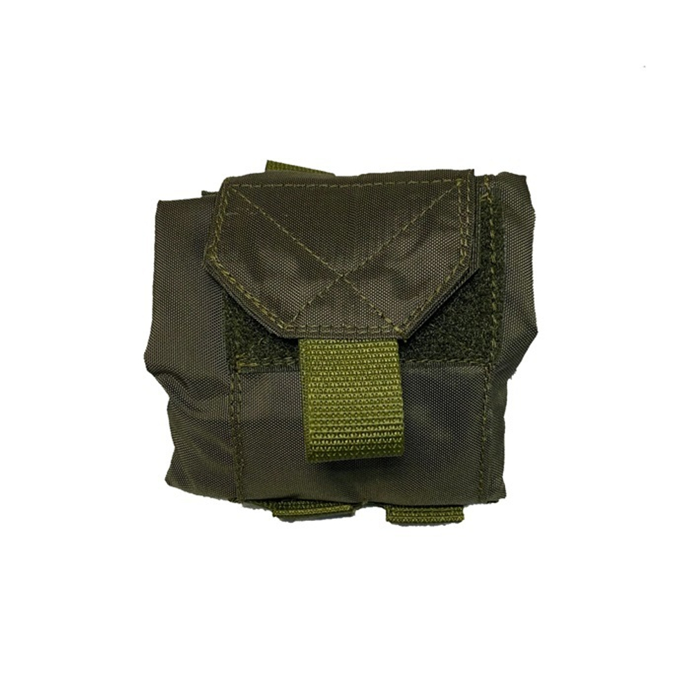 Подсумок складной под сброс ХОМЯК МИНИ олива СН76