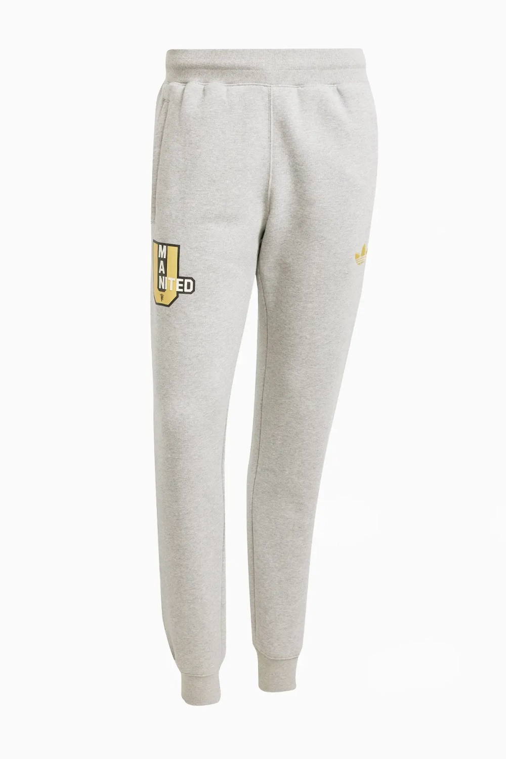 Штаны adidas Manchester United 24/25 VRCT - серый