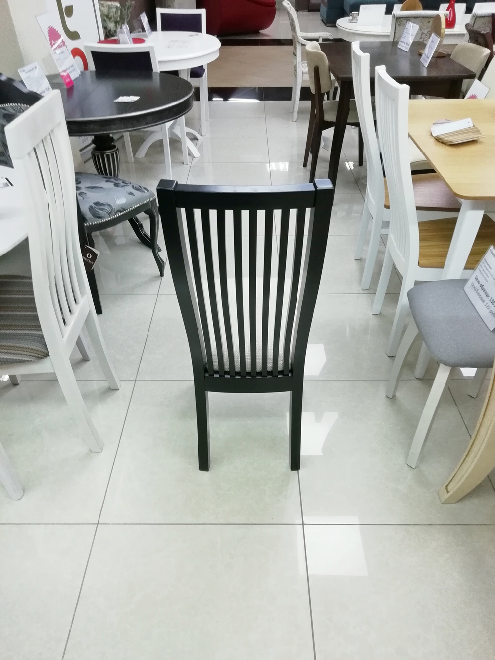 Стул СМ 27 (бук/тон венге)