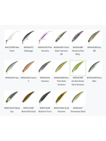 Воблер для рыбалки DUO Spearhead Ryuki 70 S Light, ANA4099 Double Green Gold Yamame, 70 мм, 7 г, тонущий, минноу