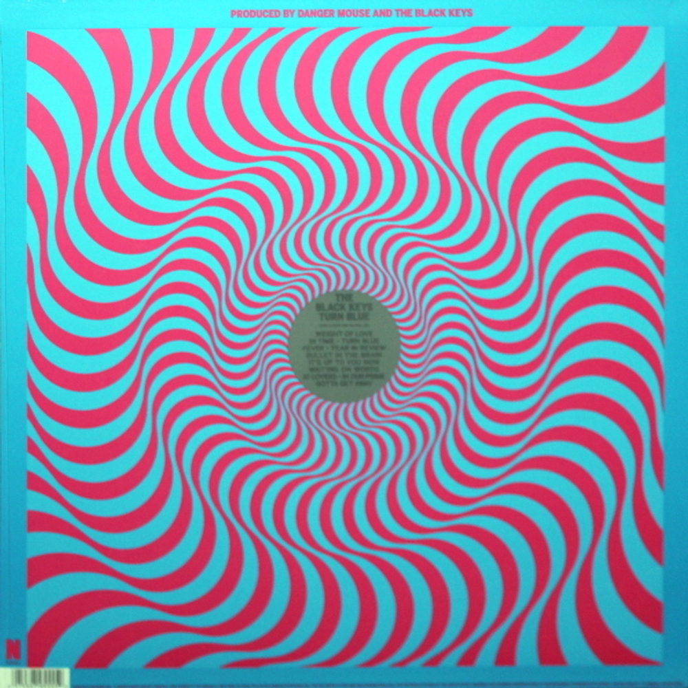 The Black Keys / Turn Blue (LP)