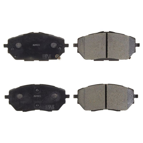 Дисковые тормозные колодки ADVICS передние SN313P