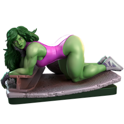 Дженнифер Уолтерс Женщина халк NSFW Jennifer Walters She Hulk