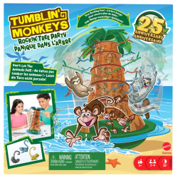 Mattel - Падающие обезьянки Веселье на дереве Аркадная игра HTW65 / артикул   HTW65  / GTIN 194735198849
