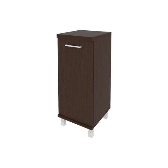 First Шкаф низкий узкий правый KSU-3.1 (R) Венге Цаво 401*432*958