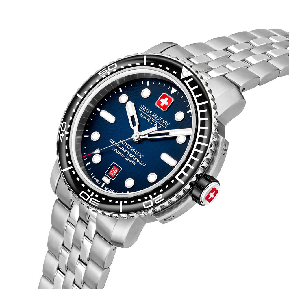 Swiss Military Hanowa Maitre Plongeur SMWGL0002002-SET