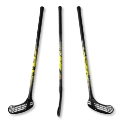 Клюшка для флорбола FLOORBALL ACITO APACHE YELLOW 95 LFT