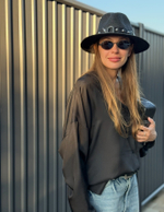 Сорочка шелковая