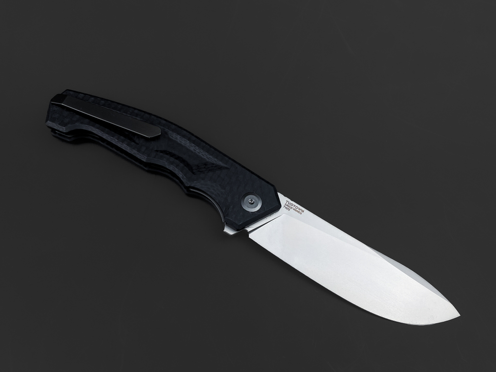 Складной нож Gora T10S Carbon G10
