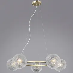 IL0728-5PSQ-24 AB ARIES светильник потолочный